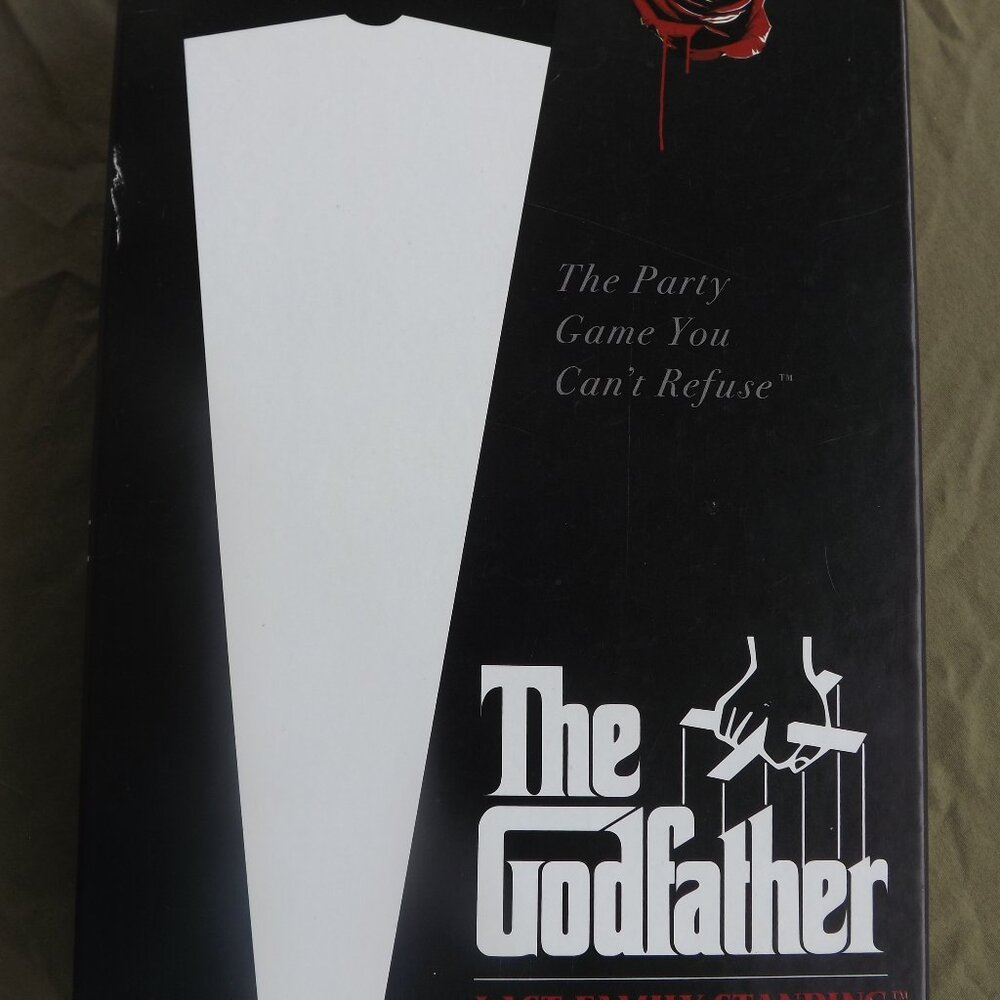 The Godfather Last Family Standing by Spin Master Games Mafia